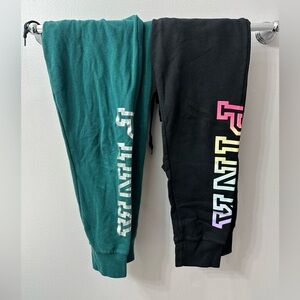 Pair of Victoria Secret jogger sweatpants